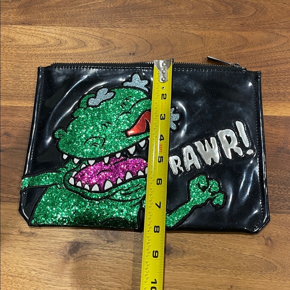 Rugrats Reptar Pouch Purse Bag Clutch - Picture 7 of 7